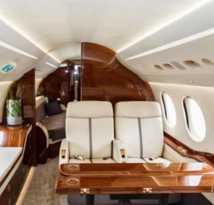 Private plane