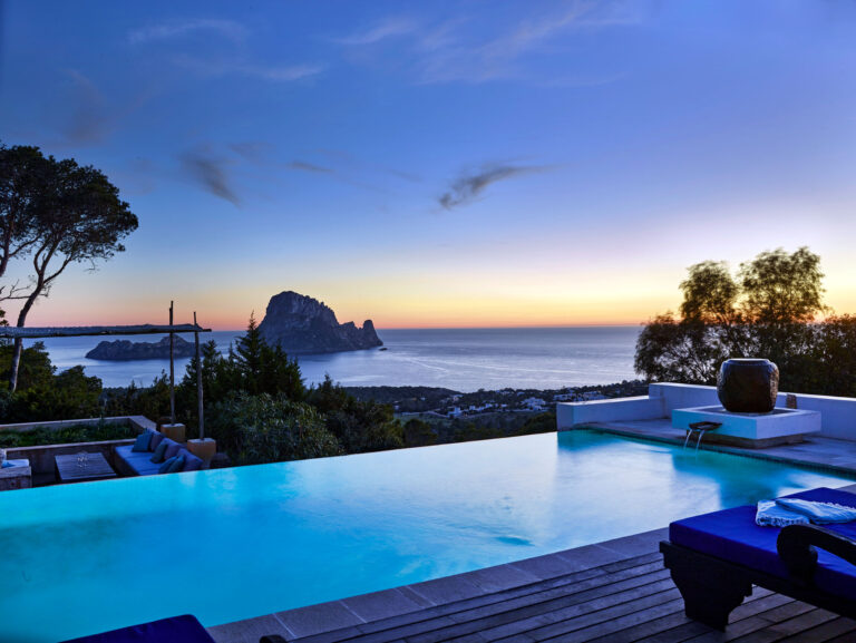 Villa con vistas a Es Vedrá Ibiza